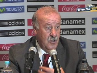 Medio Tiempo.com - México Vs. España, Conferencia