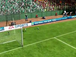 Simulacion Partido México vs España - FIFA EA Sports