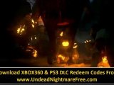 [Download Link] Undead Nightmare DLC FREE Codes Xbox PS3