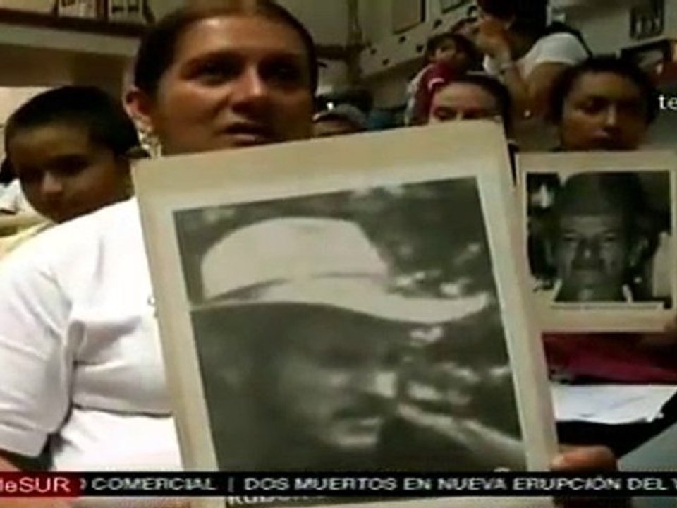 Parlamentarios irlandeses apoyan demanda de justicia, para v
