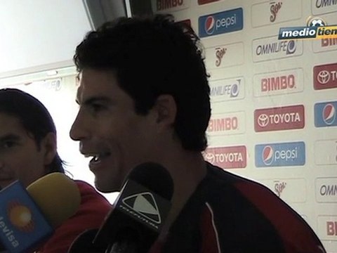 Medio tiempo.com - Luis Michel y Jonny Magallón. Conferencia de prensa. 5 Agosto 2010.