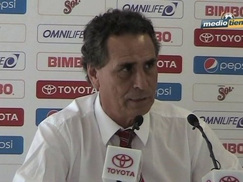 Medio Tiempo.com - José Luis Real. Conferencia de prensa. 4 Agosto 2010.