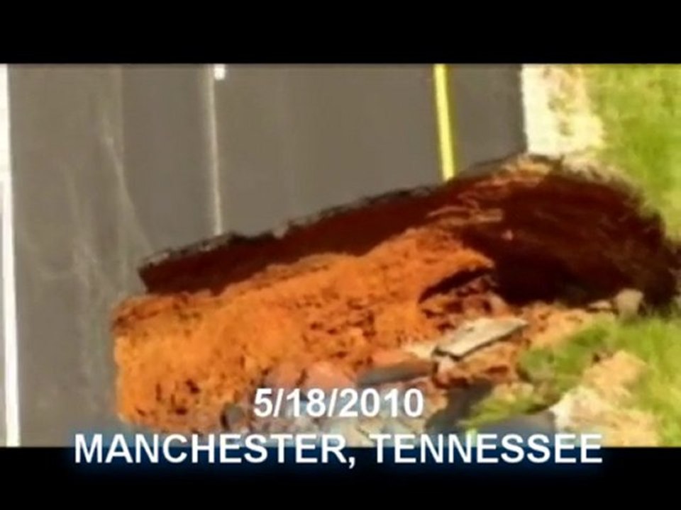 Sinkholes of 2010