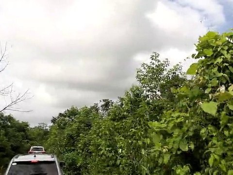 Jeep Grand Cherokee 2011 off-road