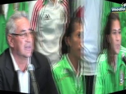 Medio Tiempo.com - TRI Femenil, 27 de julio 2010