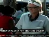 Continúa en Haití la emergencia por cólera