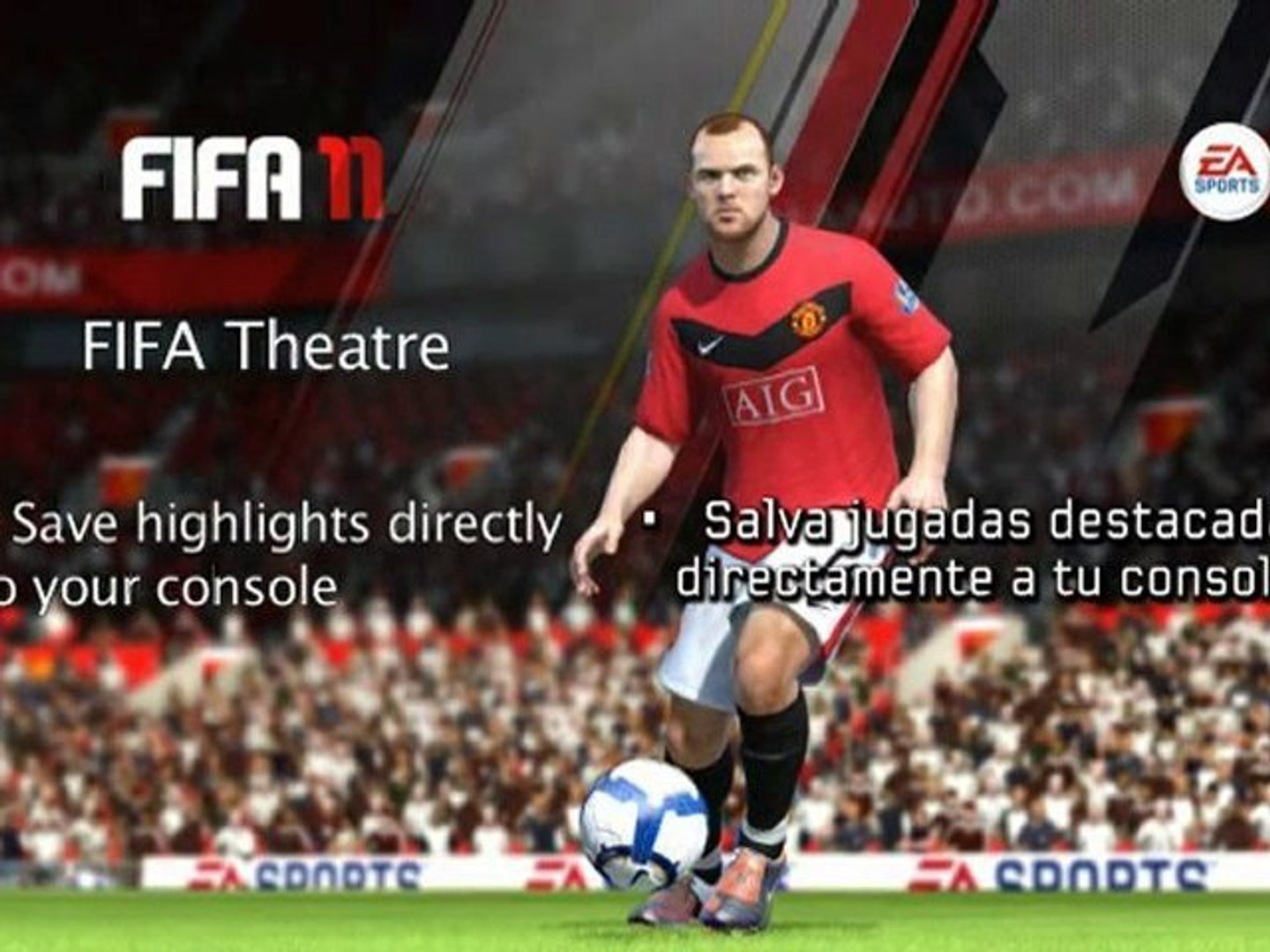 ⁣FIFA 11- FIFA Theatre EA Sports