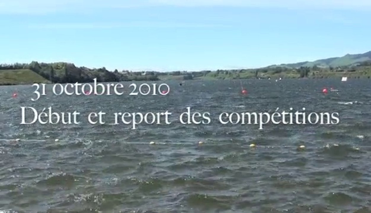 Championnat du monde d'aviron 2010 - 1er jour