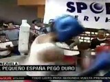 Nueva jornada de boxeo olímpico de calle en Venezuela