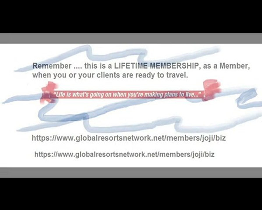 Global resorts network business opportunity
