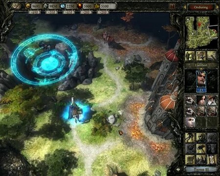 Disciples III -gameplay- apprendimento incantesimo e lancio