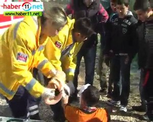 BİLECİK ÇAKIRPINAR YOLUNDA KAZA