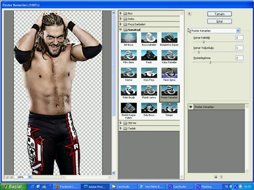 Ps Cs4'te karikatür yapımı