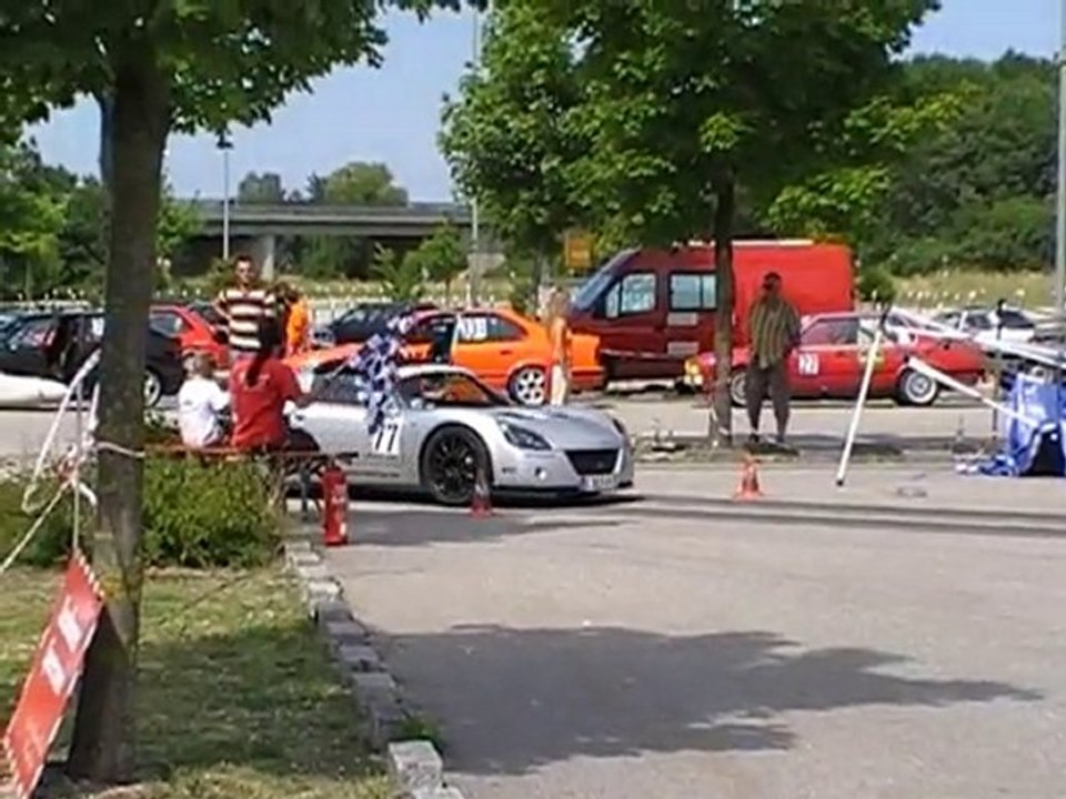 NAVC Slalom Dingolfiing 2009 vs. Opel Speedster