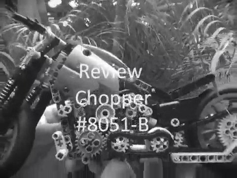 Review Chopper #8051-B