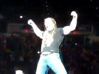 WWE Fan Appreciation , Triple H Returns (Super Show) [HD]