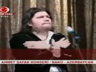 Ahmet Şafak - Hudey Hudey (Bakü Konseri)