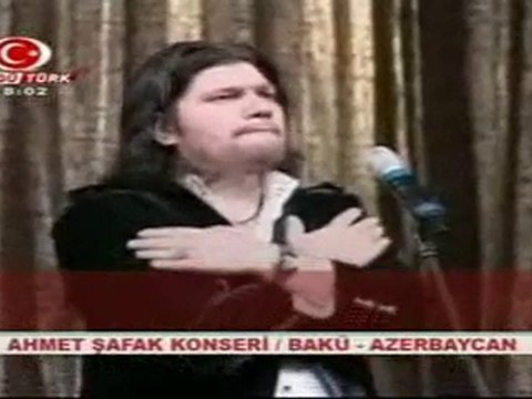 Ahmet Şafak - Hudey Hudey (Bakü Konseri)