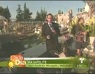 reportaje dia de los muertos