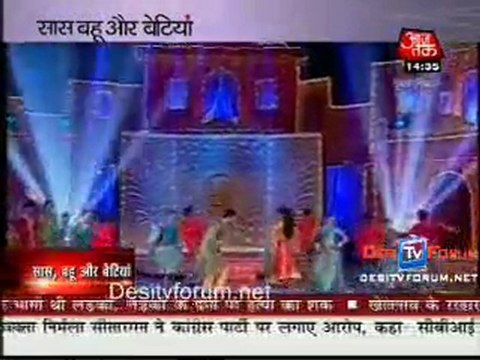 Saas Bahu Aur Betiyan - 31st October 2010 - Part1