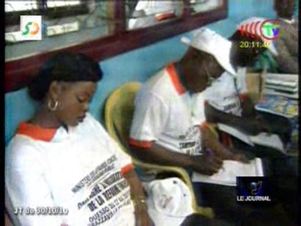 Campagne de vulgarisation de la réforme foncière à Ouesso