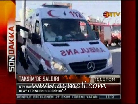 kanaryaspor.com taksim saldırı