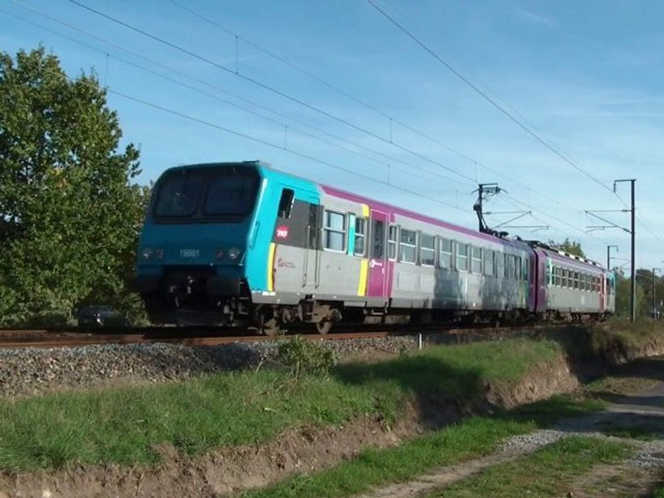 Les TER des "Pays de la Loire"