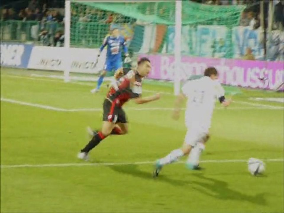 Le but de Valter Birsa contre l'OGC Nice