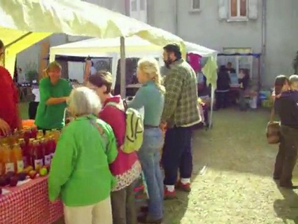 Marché bio du 9 octobre 2010