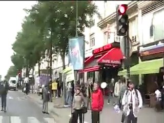 Retraites: Une vue incomplète sur manif 28/10/2010 PARIS