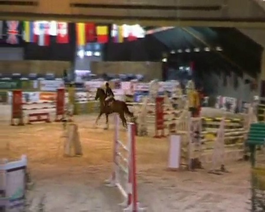 GP 115 Equi Pondi 2010 Ocaraflame du miral et Célia Le Toux