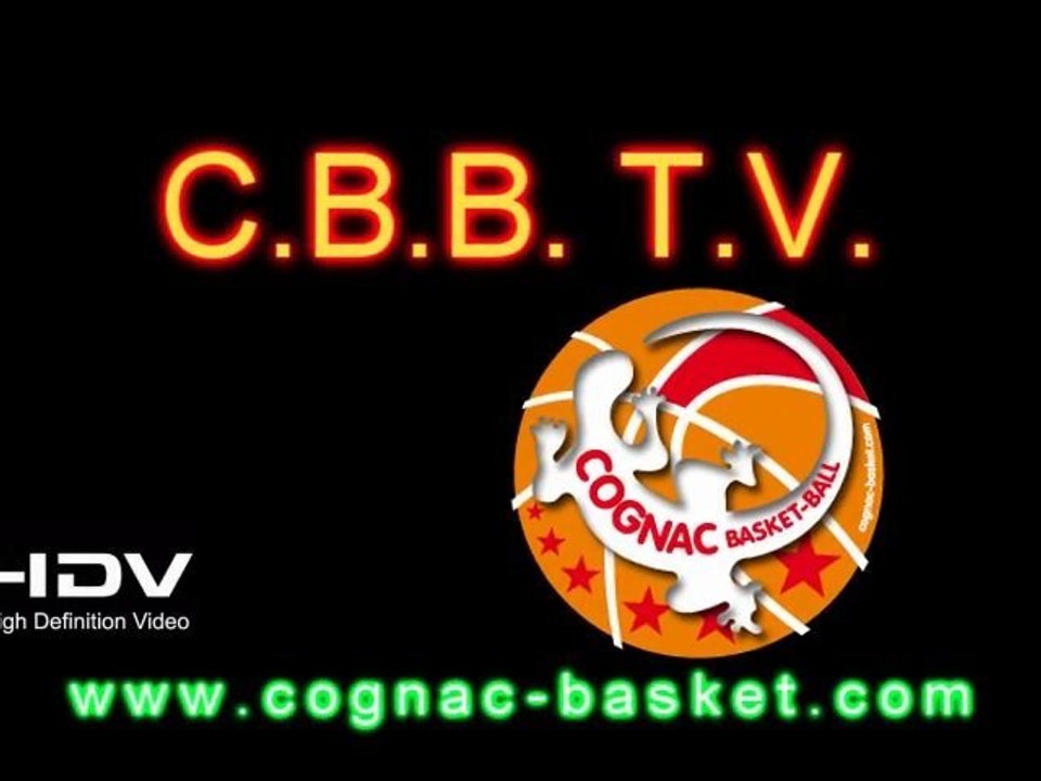 Pau vs Cognac Basket Ball