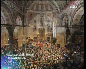 Bursa : Süleyman Çelebi Türbesi