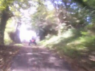 sortie du 30-10-2010 avec un crash