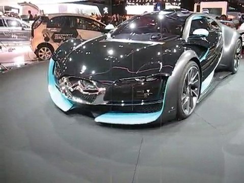 Paris Mondial de l’Automobile 2010 : Citroën Survolt