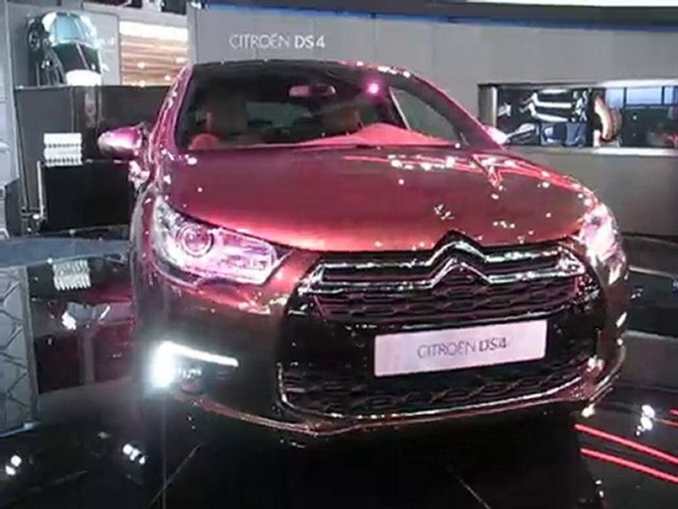 Paris Mondial de l’Automobile 2010 : Citroën DS4