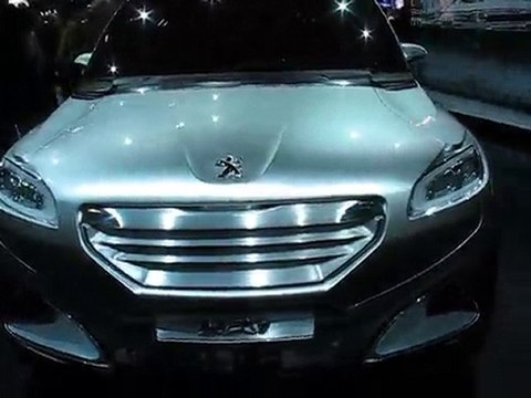 Paris Mondial de l’Automobile 2010 : Peugeot HR1