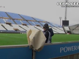 OM-Rennes : "C'était une piscine !"