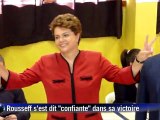 Présidentielle brésilienne: Dilma Rousseff 