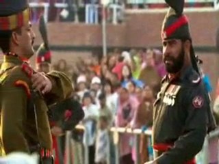 Cierre diario de la frontera entre Pakistán e India