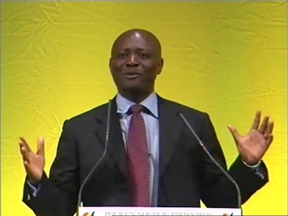 Forum de Reims - Réponse de BB Moubamba à Nicaise Moulombi