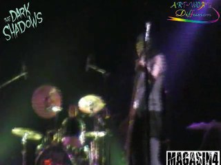 The Dark Shadows (song 1) 30-10-2010 Live Brussels
