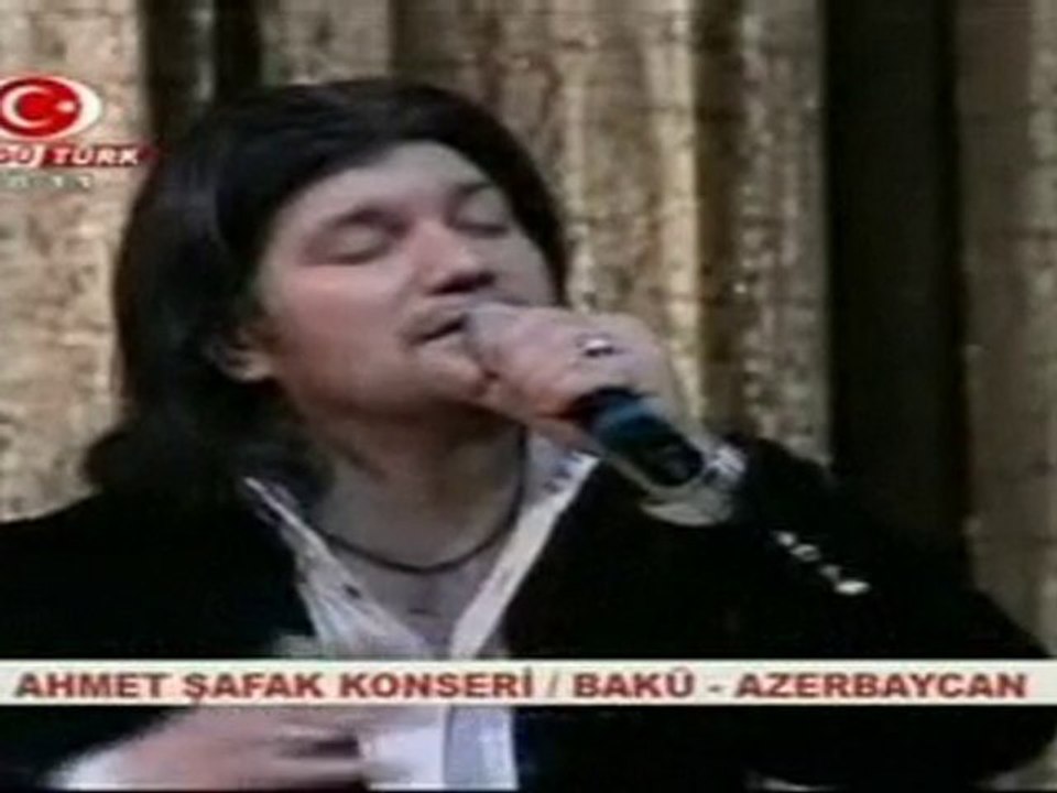 Ahmet Şafak - Kader Katibi (Bakü Konseri)
