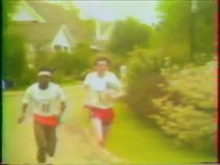 jacky Harivel semi  marathon de Plaisir  1981  dossad n° 1