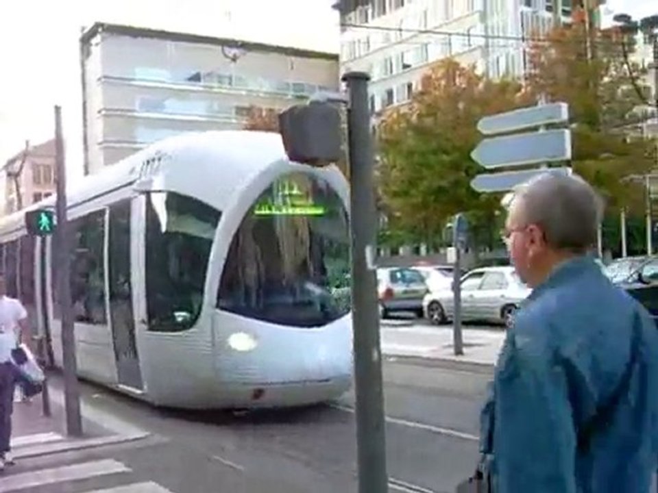 tramways de Lyon