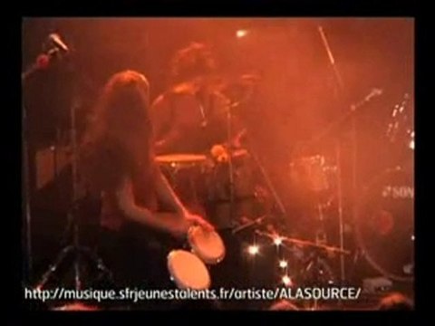 AlaSourCe gagnant Europe 2 SFR Jeunes Talents