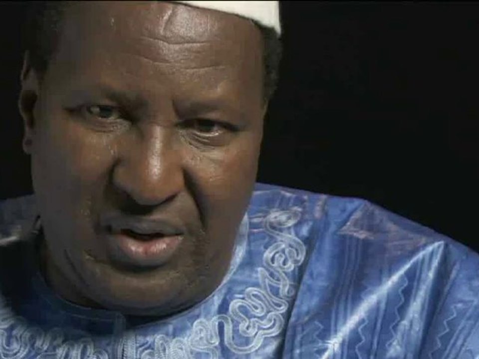 Alpha Oumar Konaré parle de l'UNITE AFRICAINE
