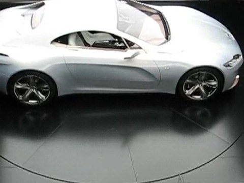 Paris Mondial de l’Automobile 2010 : Peugeot coupé