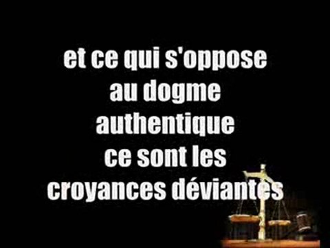 islam authentique LA CROYANCE AUTHENTIQUE