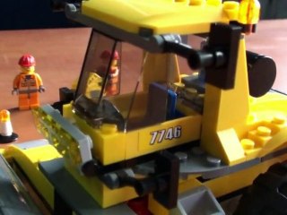 7746 Le rouleau compresseur